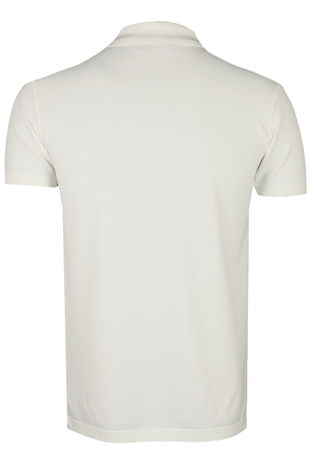 Basic Beyaz Polo Triko Tişört