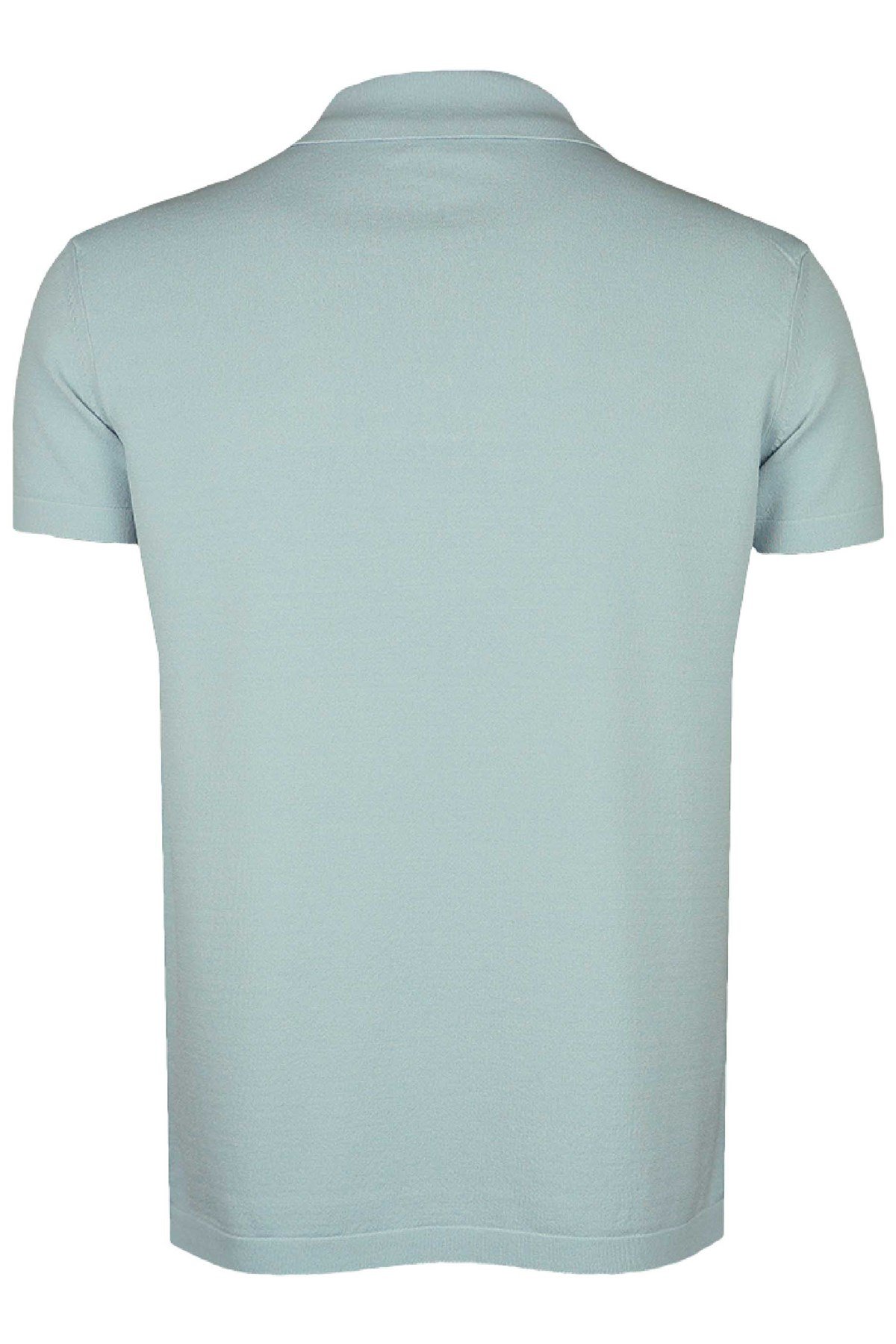 Basic Ether Mavi Polo Triko Tişört