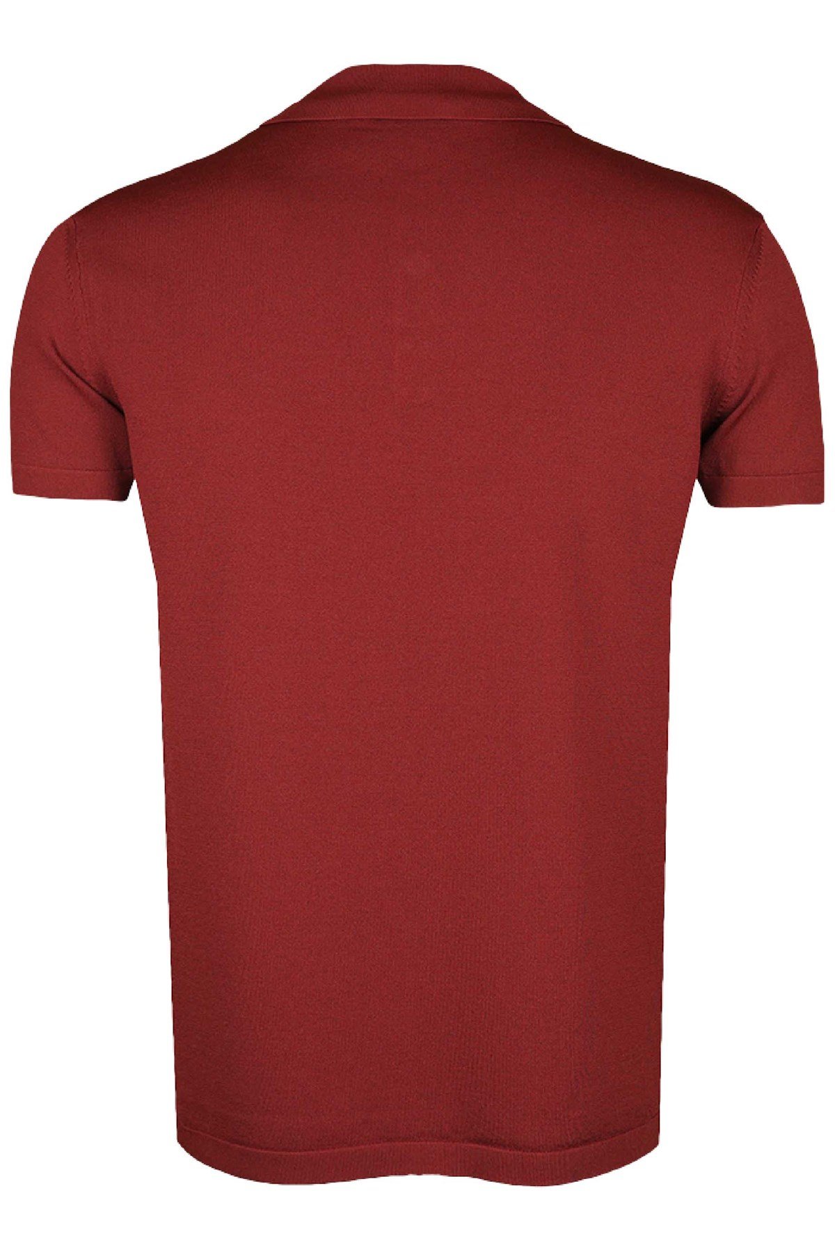 Basic Kiremit Polo Triko Tişört