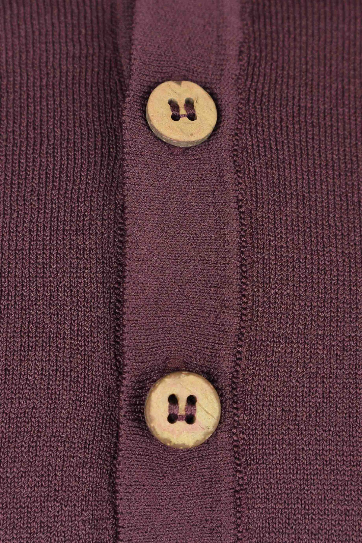 Basic Koyu Orkide Polo Triko Tişört