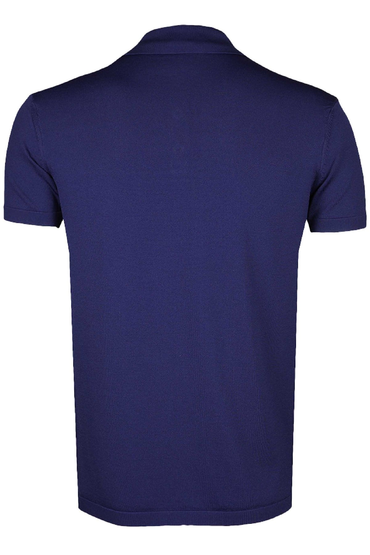 Basic Lacivert Polo Triko Tişört