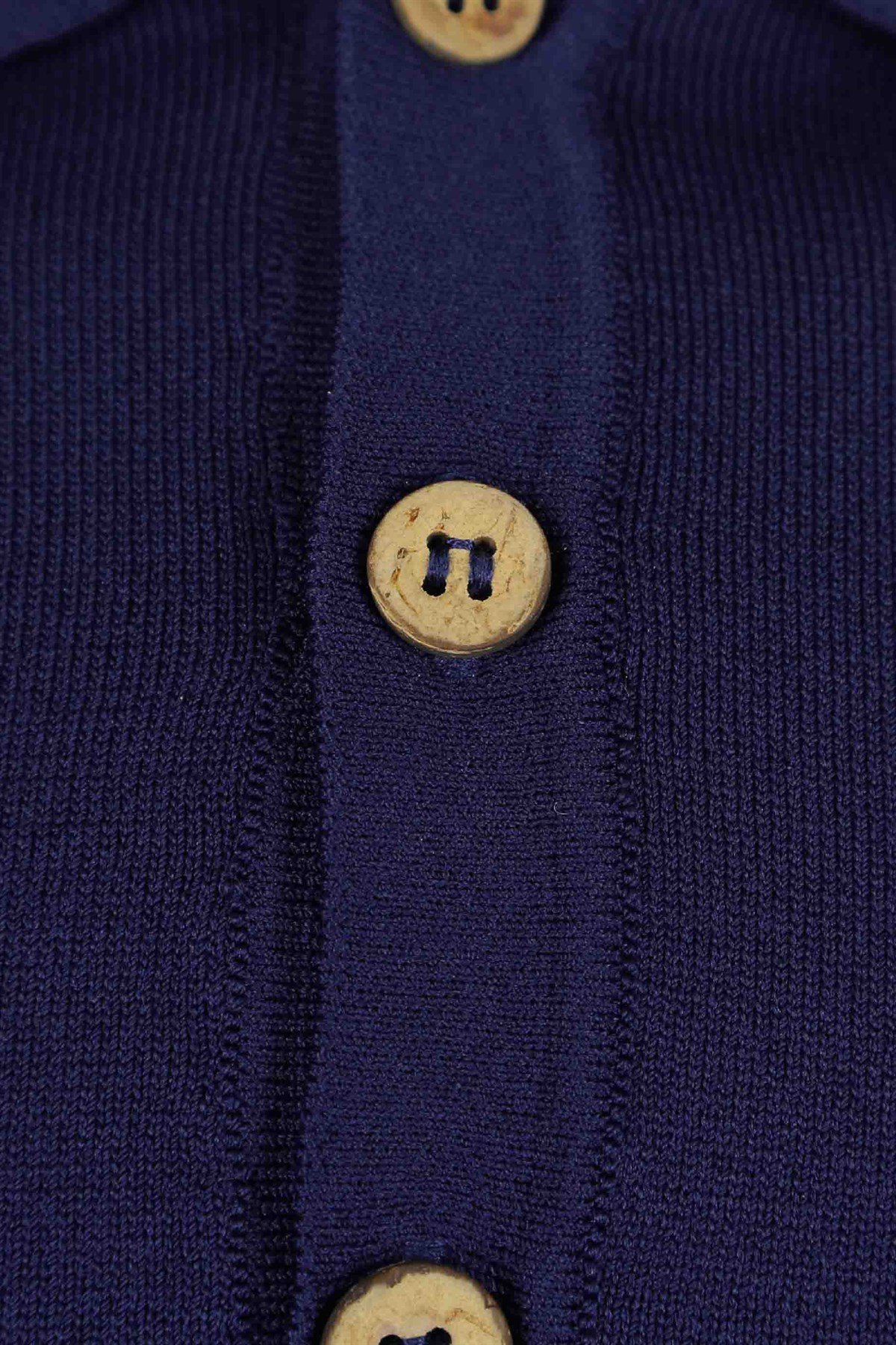 Basic Lacivert Polo Triko Tişört