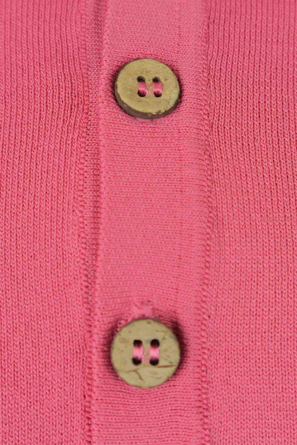 Basic Şeker Pembe Polo Triko Tişört