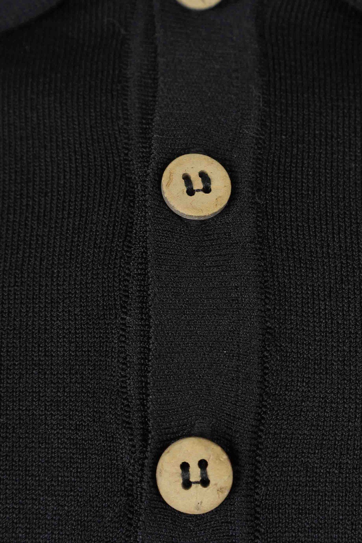 Basic Siyah Polo Triko Tişört
