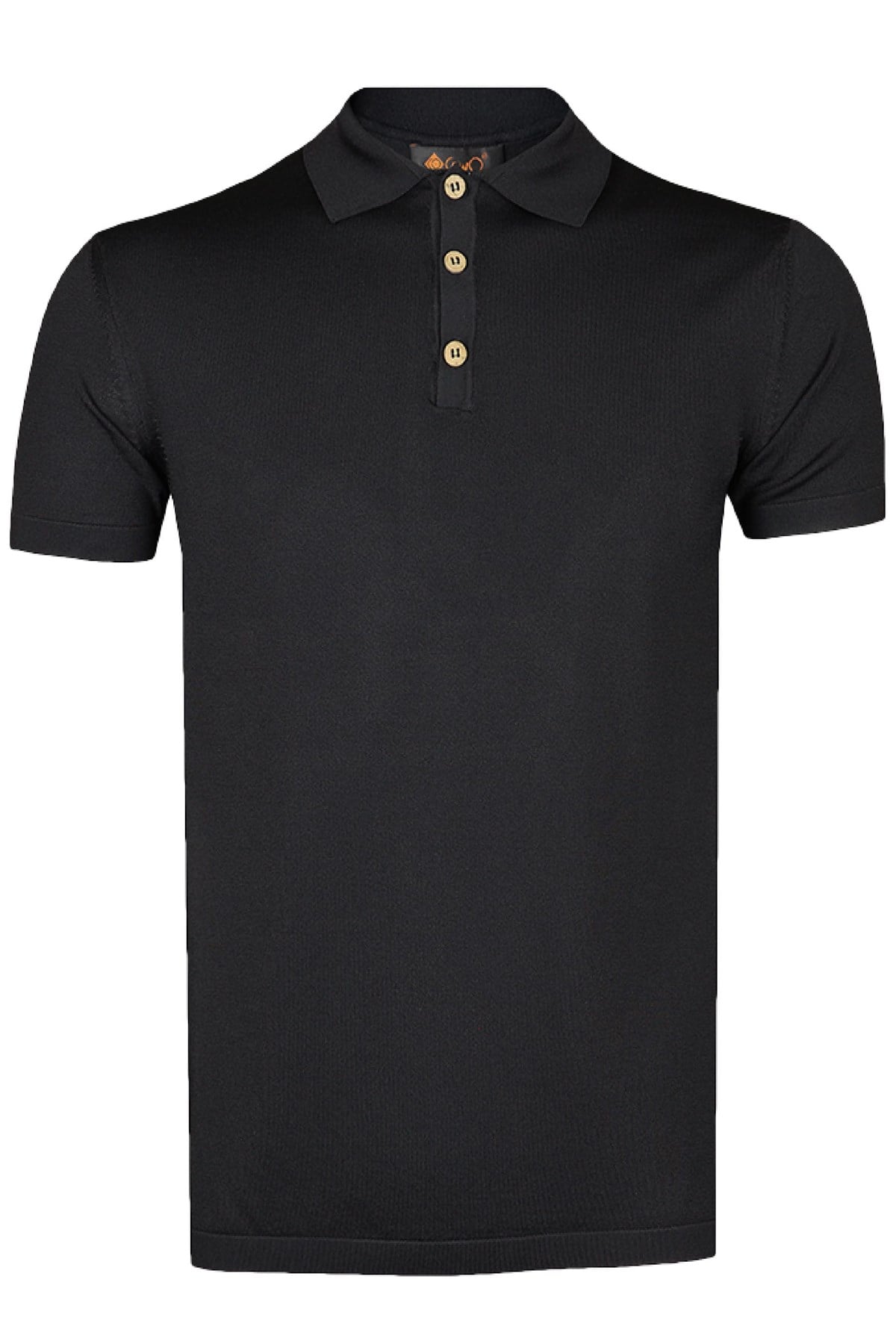 Basic Siyah Polo Triko Tişört