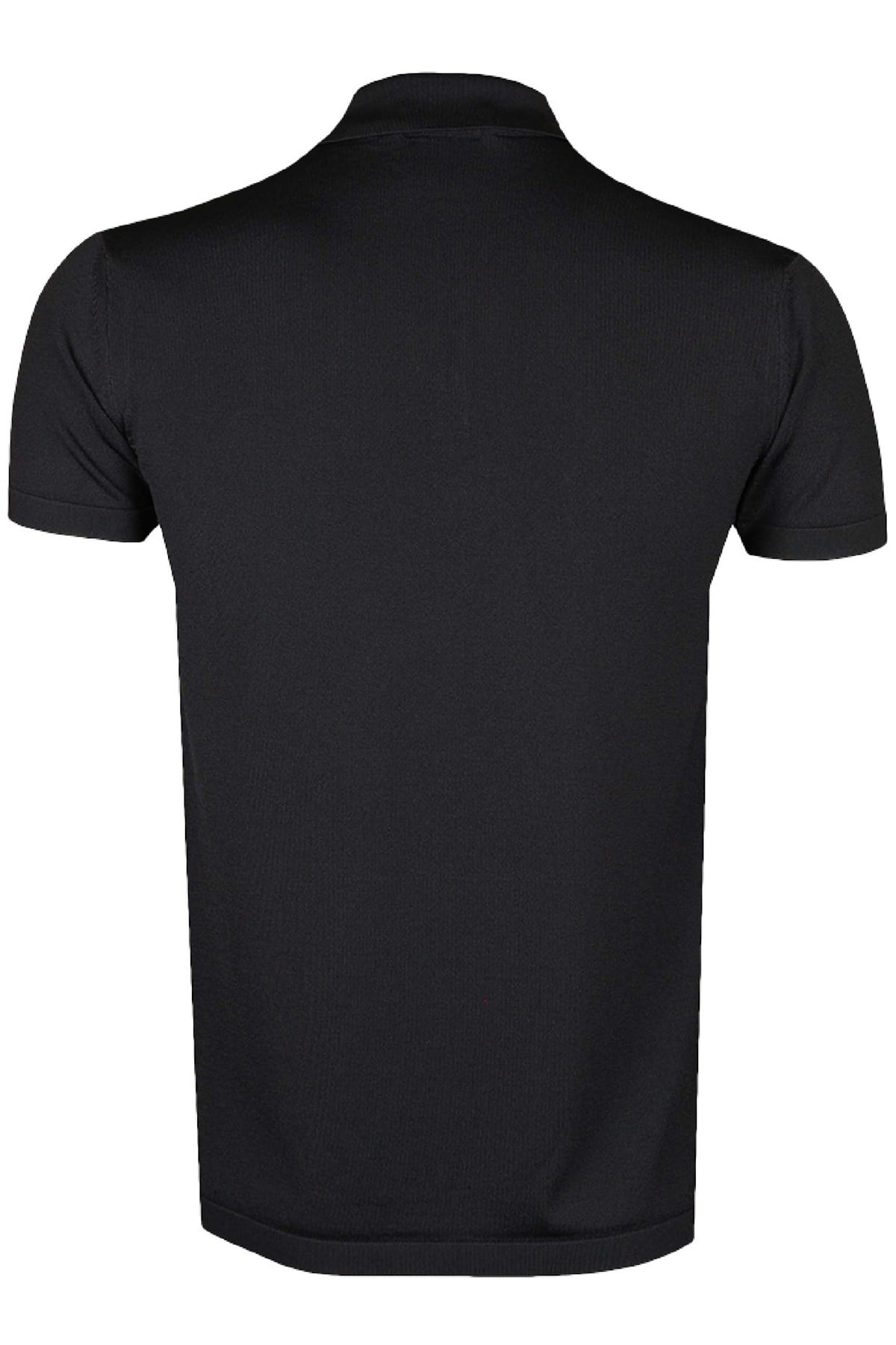 Basic Siyah Polo Triko Tişört