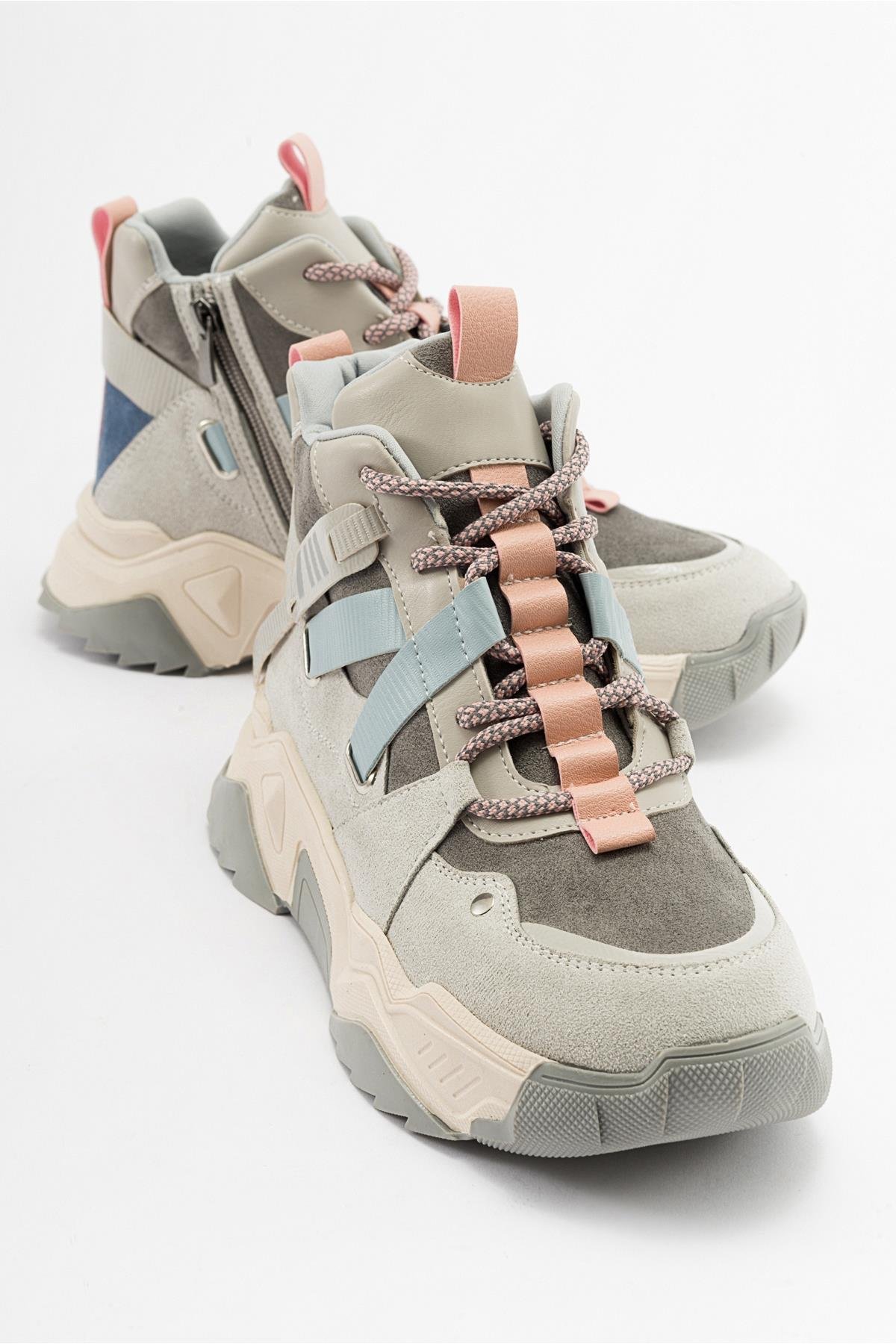 98-6560-4-BUZ MULTICLARA Buz Multi Kadın Spor Bot