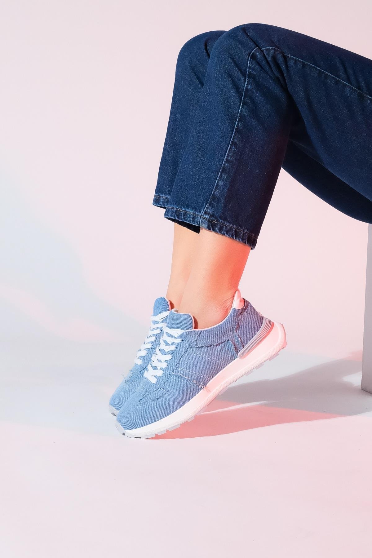 223-1532-3-MAVIRAFAEL Mavi Denim Kadın Spor Sneakers