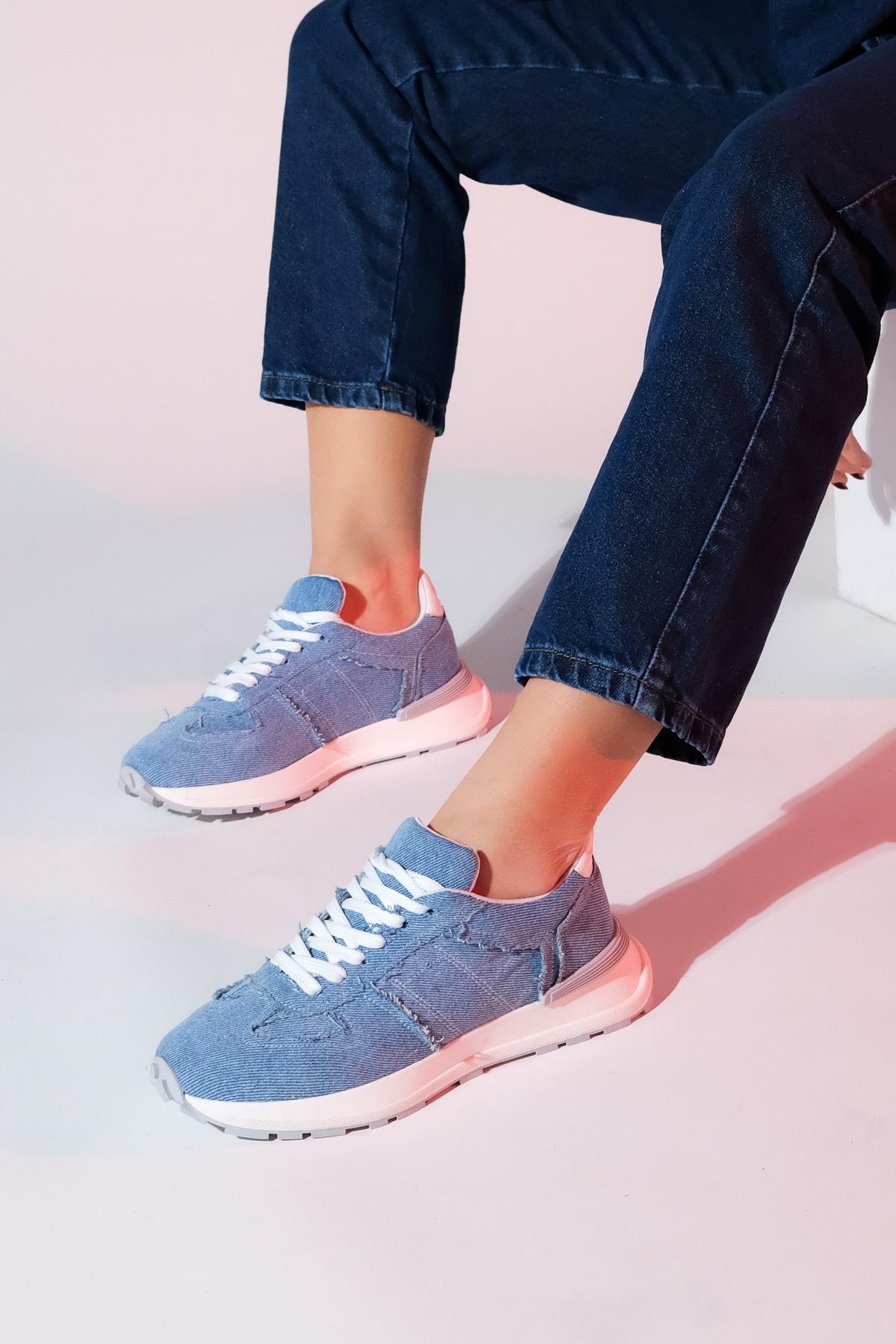 223-1532-3-MAVIRAFAEL Mavi Denim Kadın Spor Sneakers