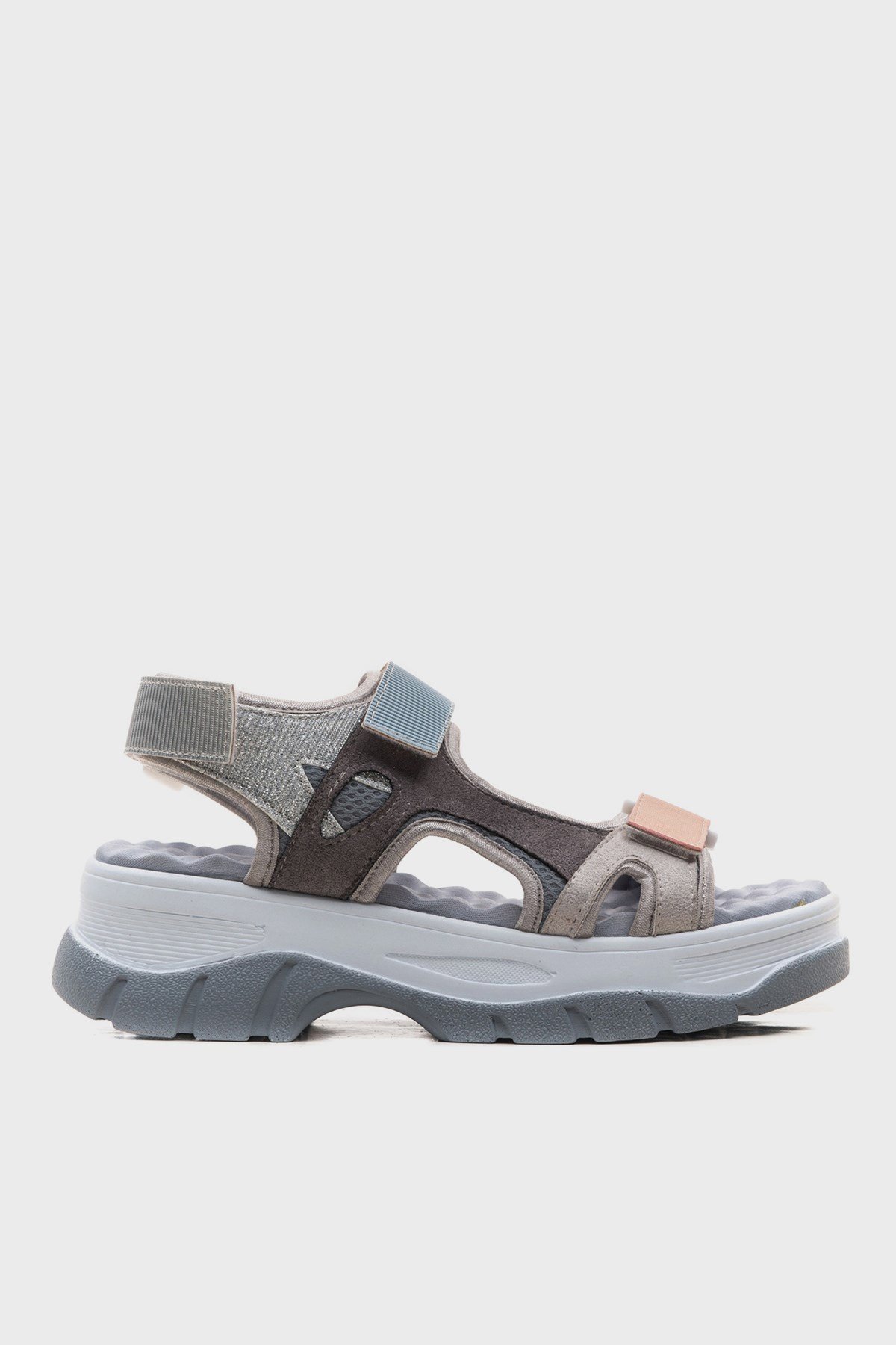 98-4740-54740 Buz Multi Kadın Sandalet