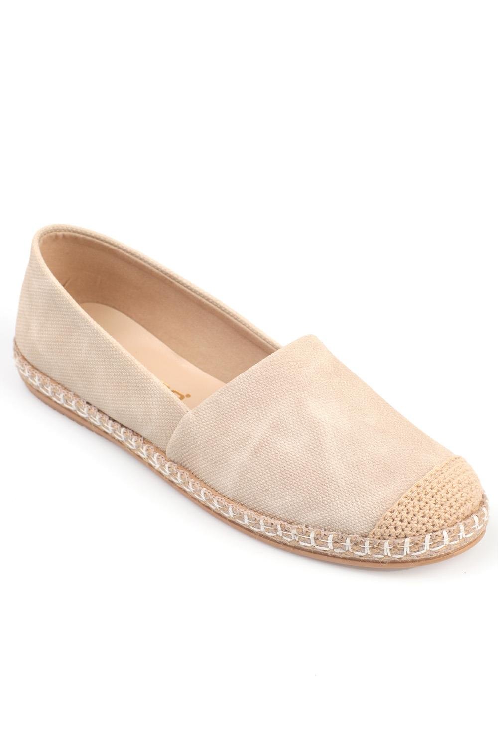 Capone 001 Women Beige Espadrille