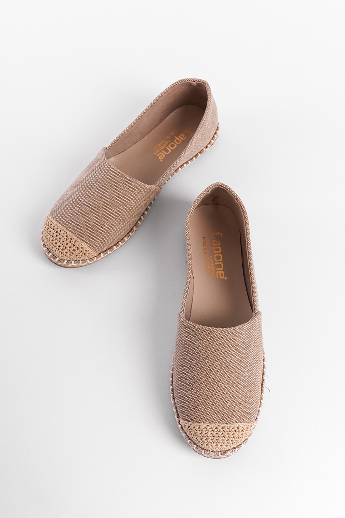 Capone 001 Women Beige Espadrille