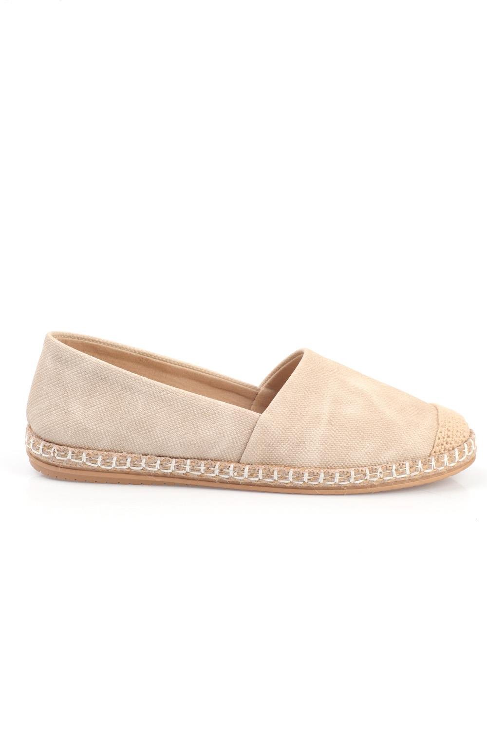 Capone 001 Women Beige Espadrille