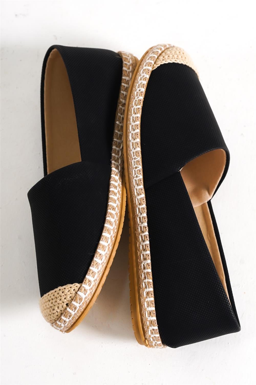 Capone 001 Women Black Espadrille