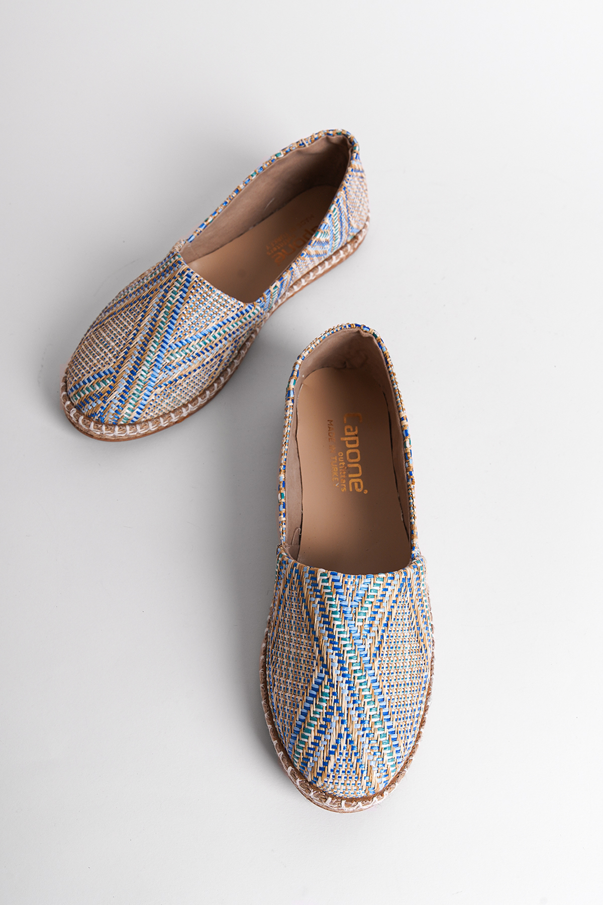 Capone 001 Women Blue Espadrille