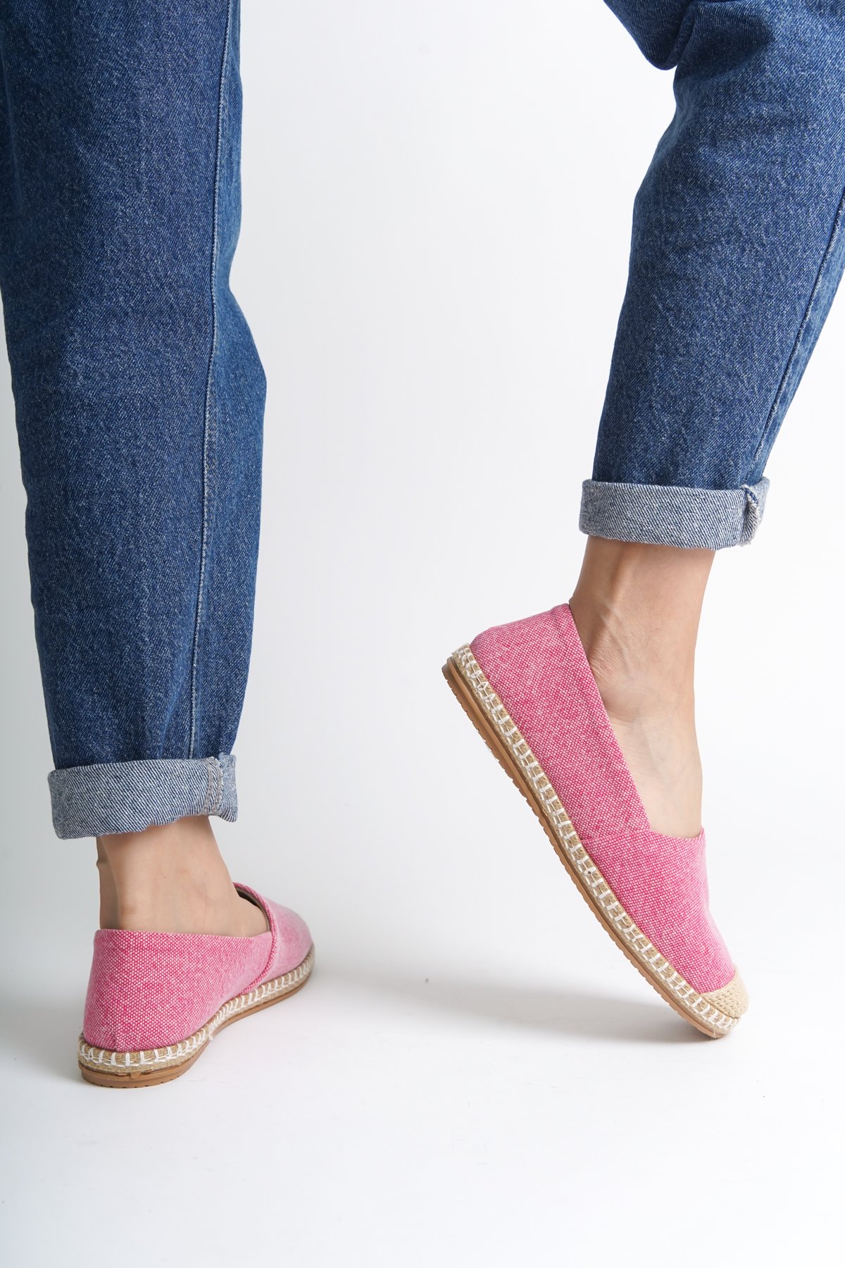 Capone 001 Women Fuchsia Espadrille