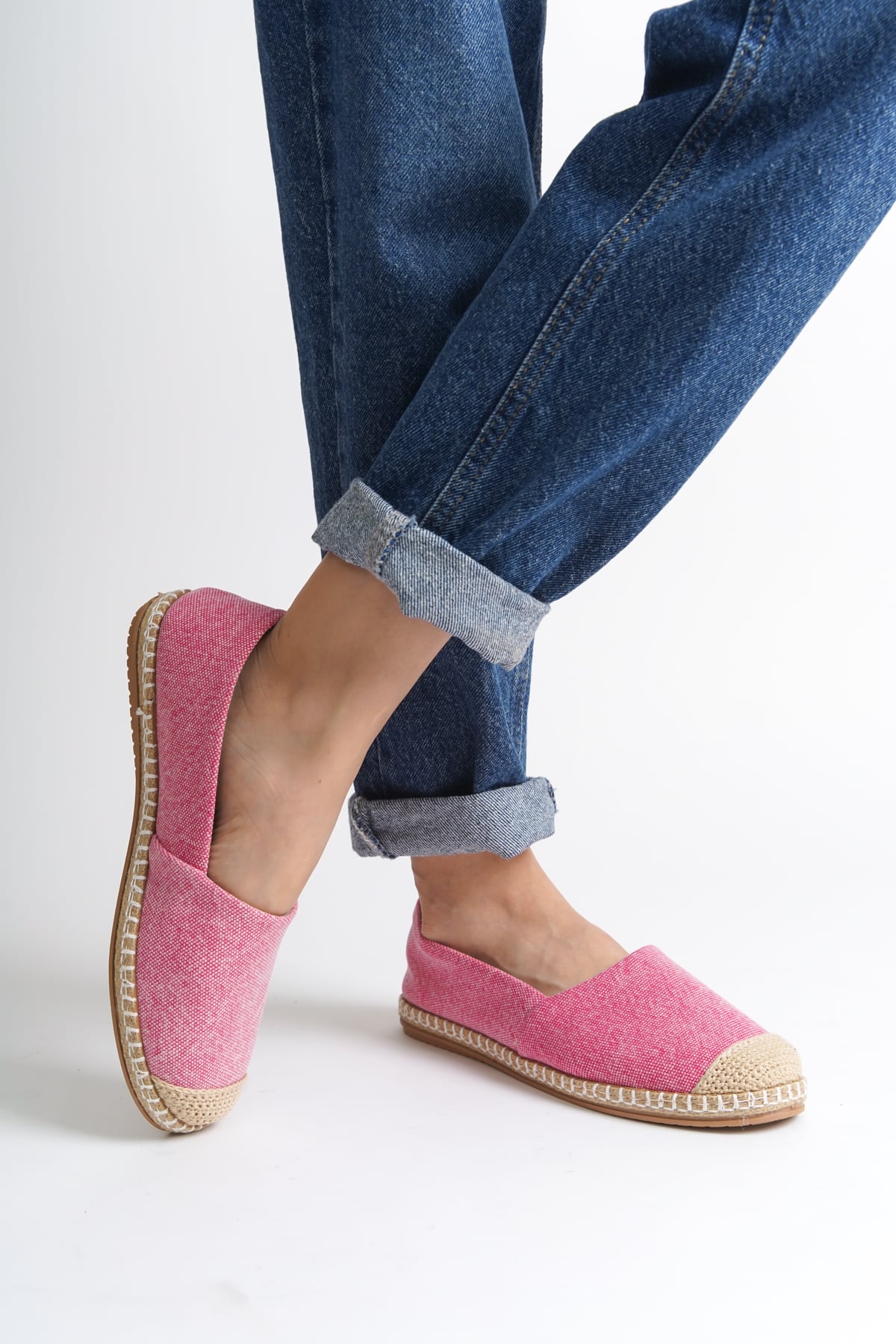 Capone 001 Women Fuchsia Espadrille