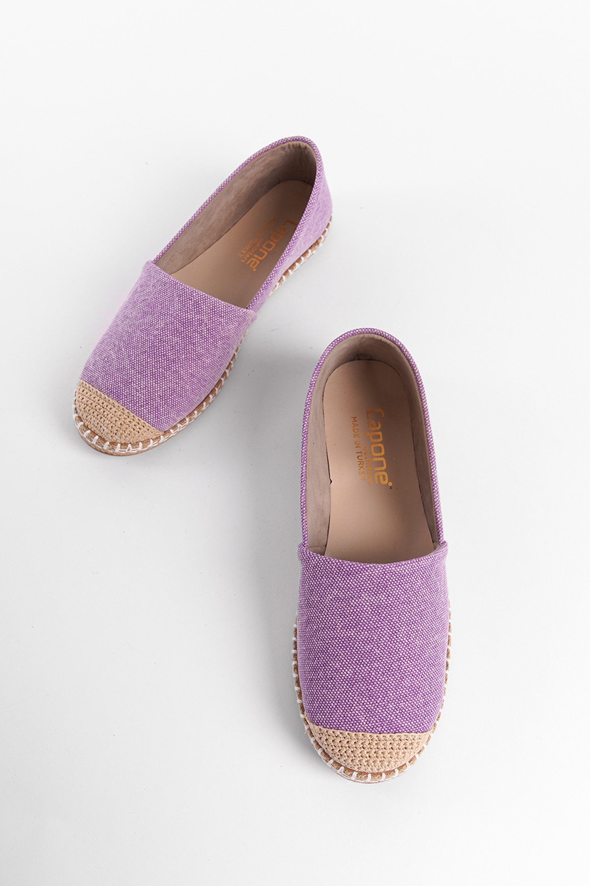 Capone 001 Women Lilac Espadrille