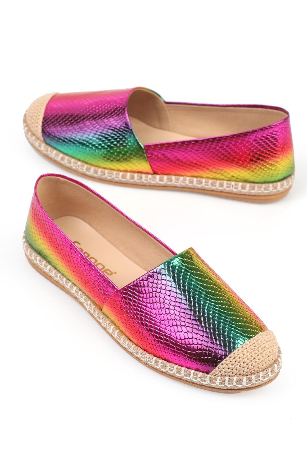 Capone 001 Women Multicolored Espadrille