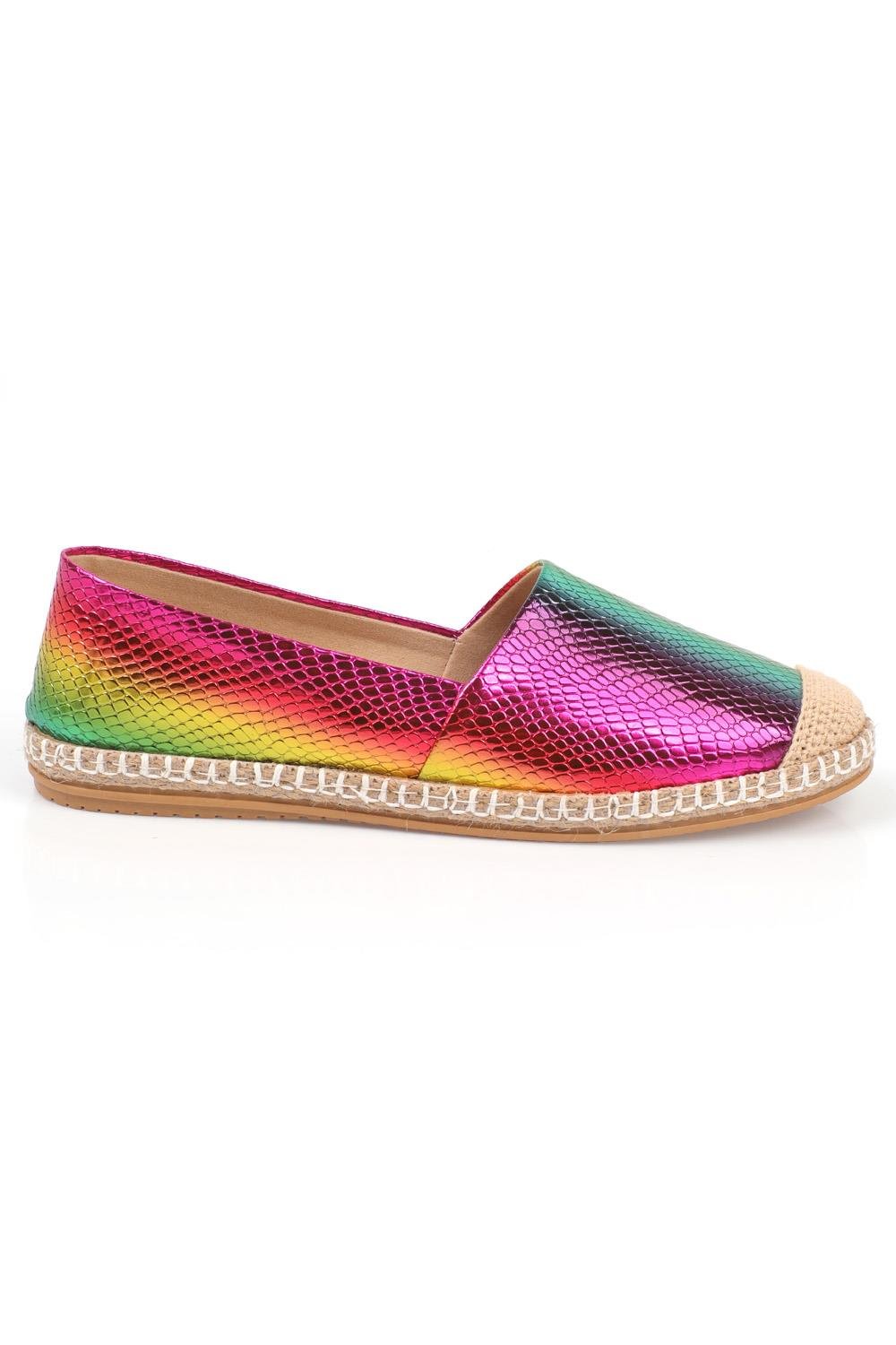 Capone 001 Women Multicolored Espadrille