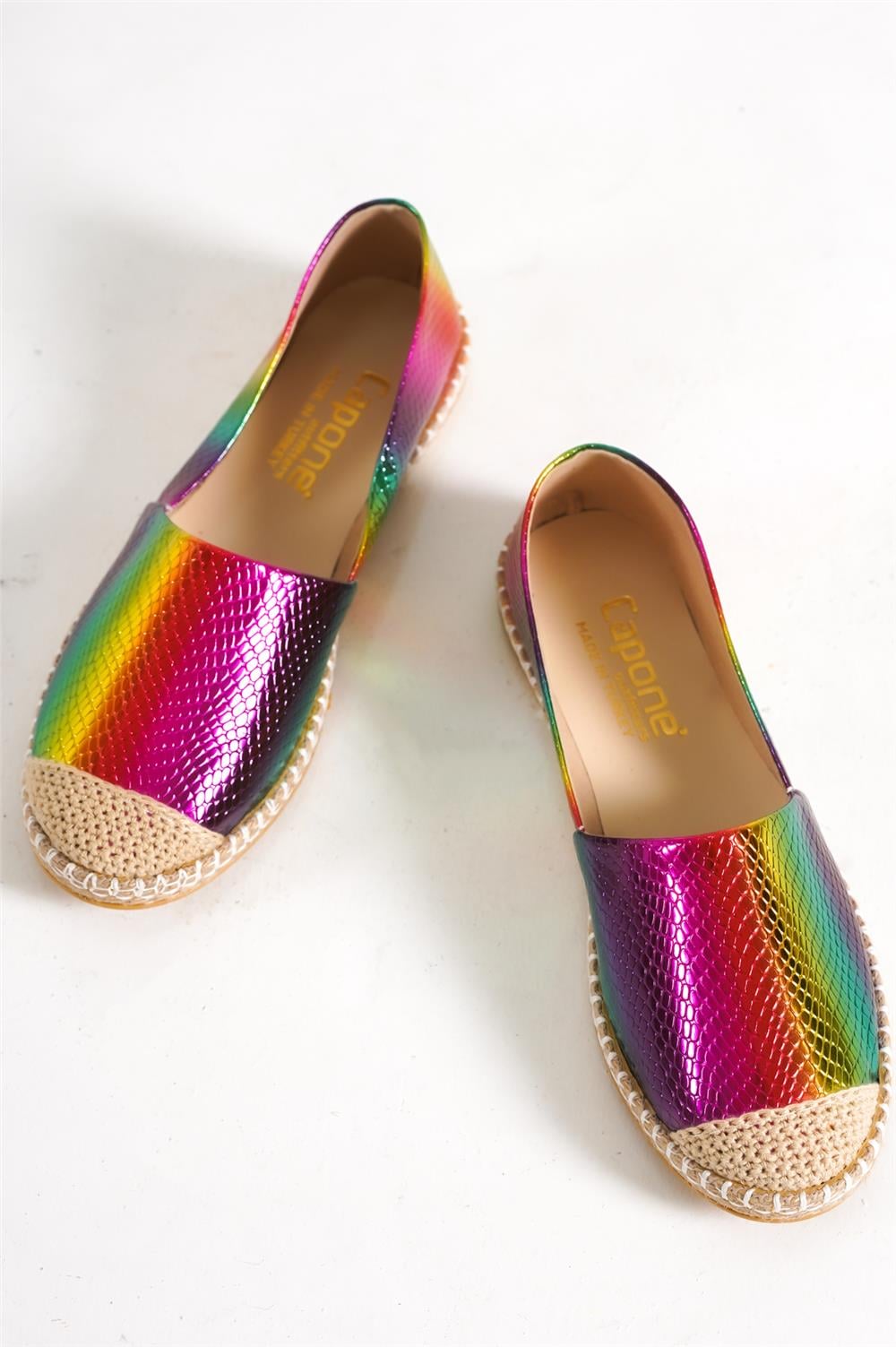 Capone 001 Women Multicolored Espadrille