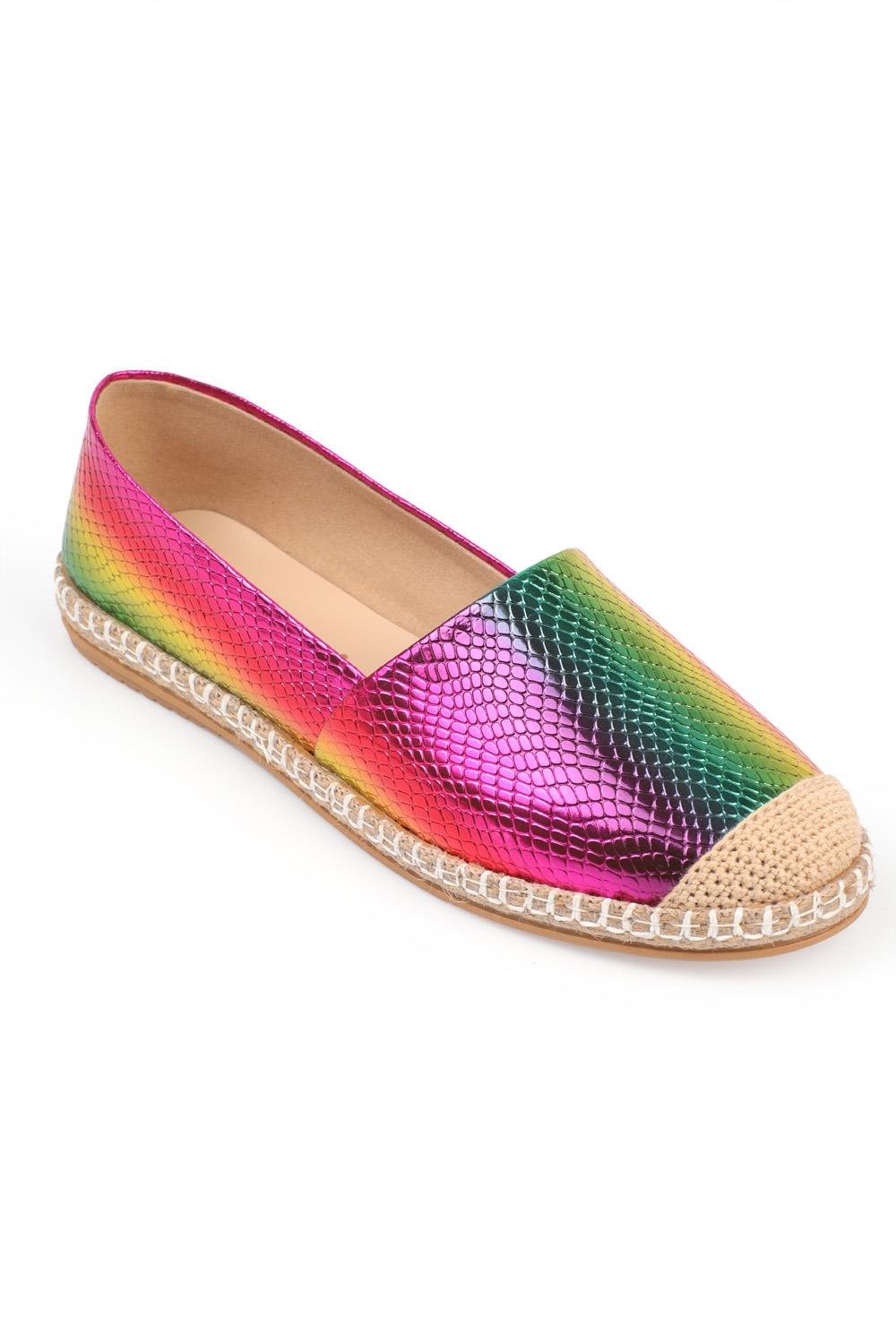 Capone 001 Women Multicolored Espadrille