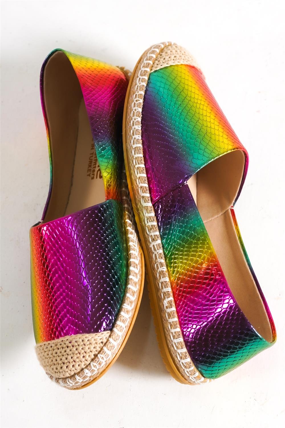 Capone 001 Women Multicolored Espadrille