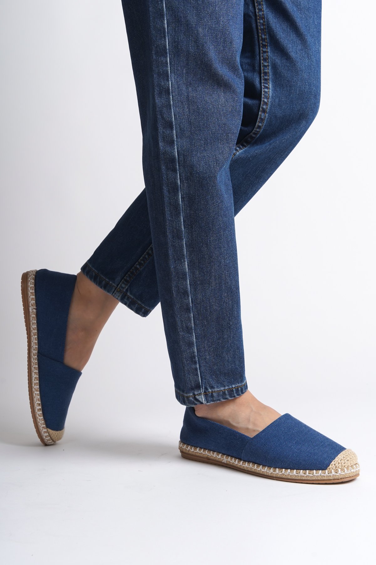 Capone 001 Women Navy Espadrille