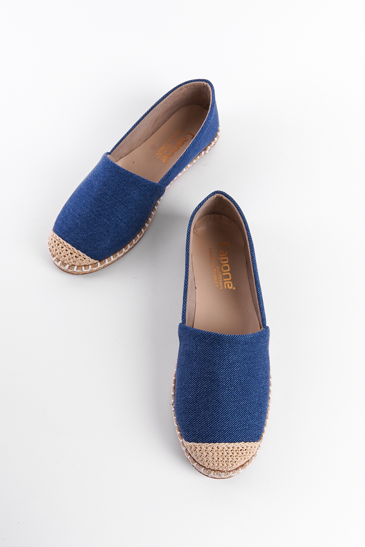 Capone 001 Women Navy Espadrille