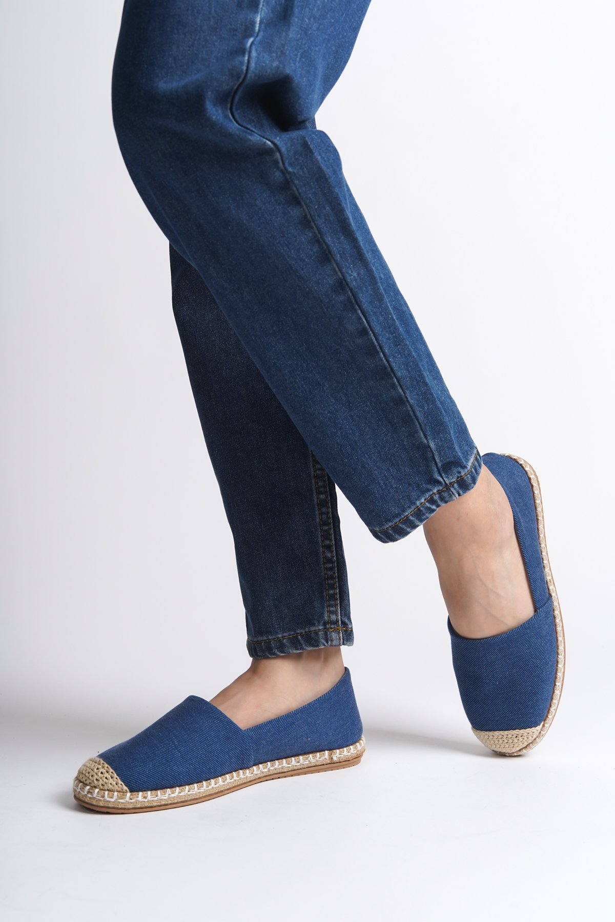 Capone 001 Women Navy Espadrille