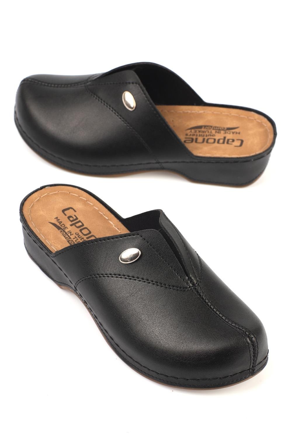 Capone 4144 Women Black Sandals