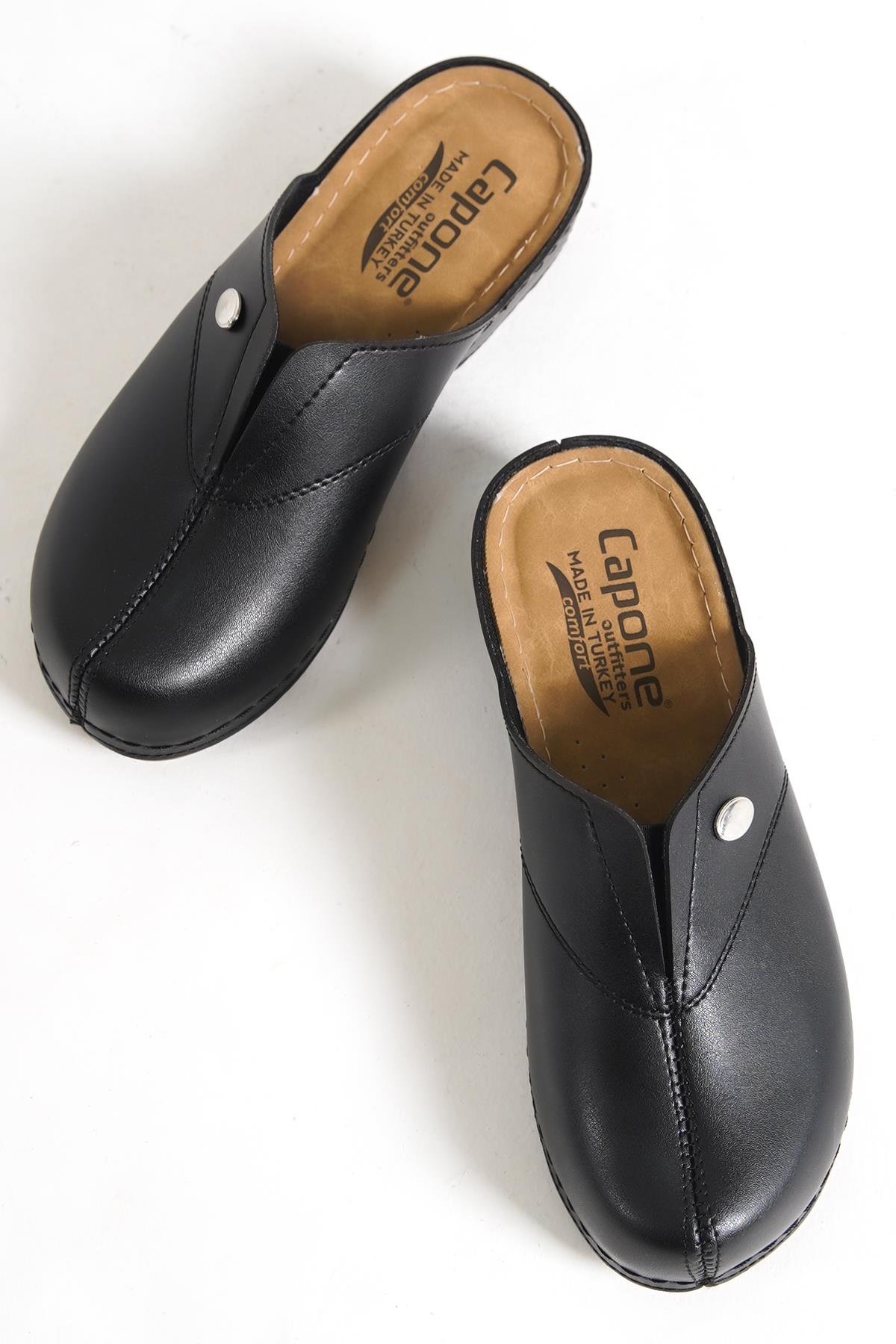 Capone 4144 Women Black Sandals