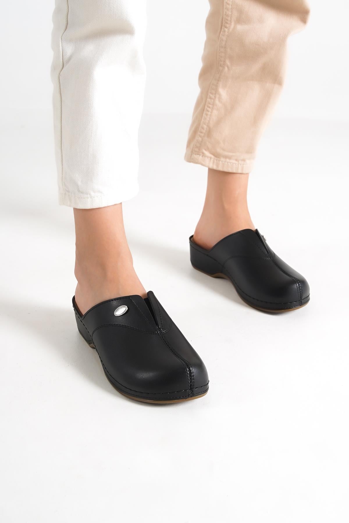 Capone 4144 Women Black Sandals