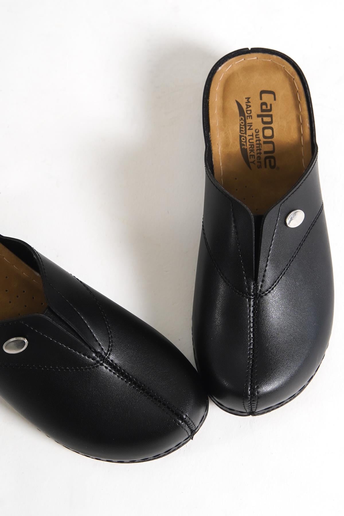 Capone 4144 Women Black Sandals