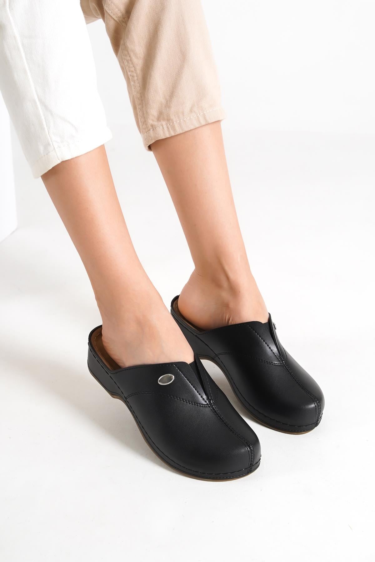 Capone 4144 Women Black Sandals