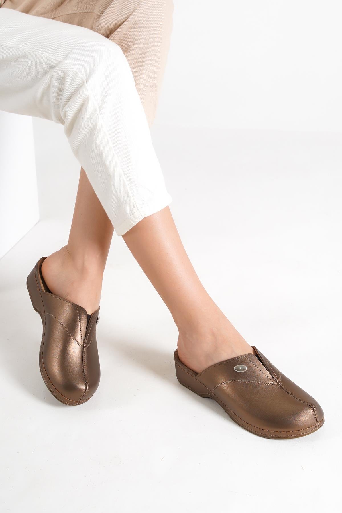 Capone 4144 Women Copper Sandals