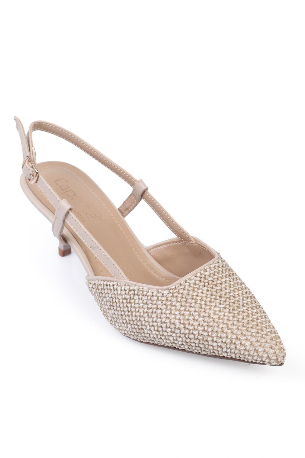 Capone Ange Women Beige Heeled Shoes