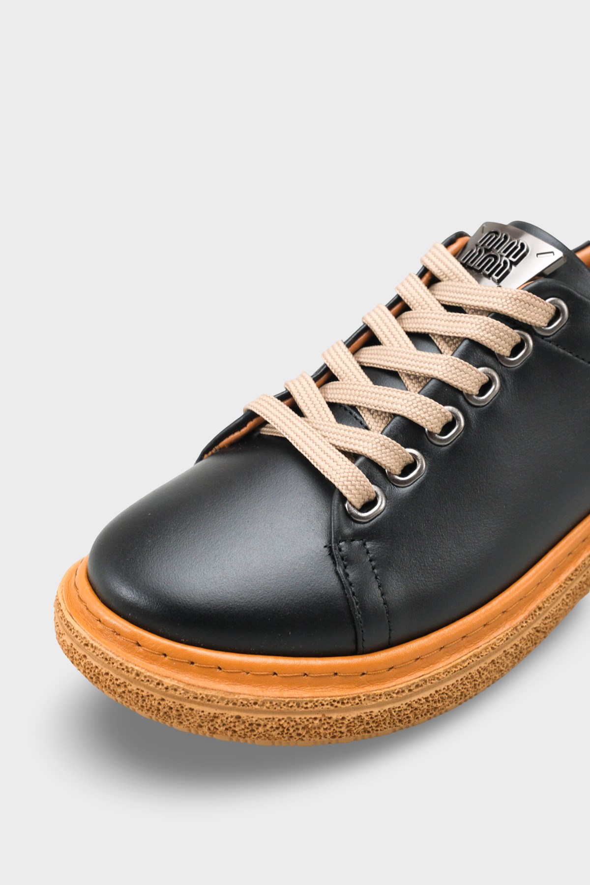 Capone Aurora Genuine Leather Comfort Women Black Loafer