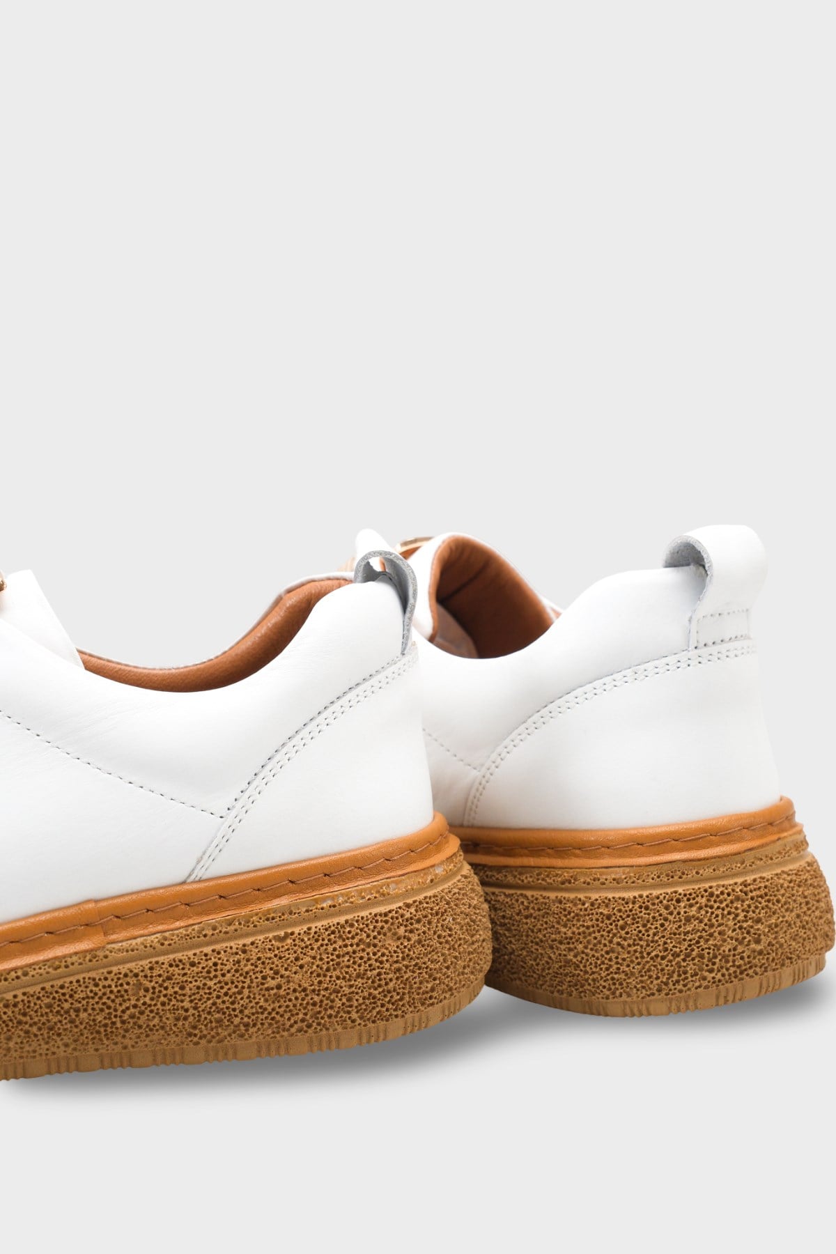 Capone Aurora Genuine Leather Comfort Women White Loafer