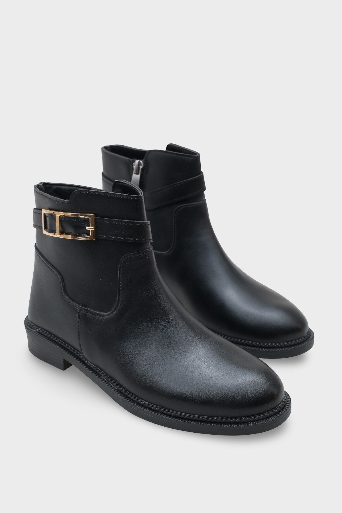 Capone Betsey Women Black Boot