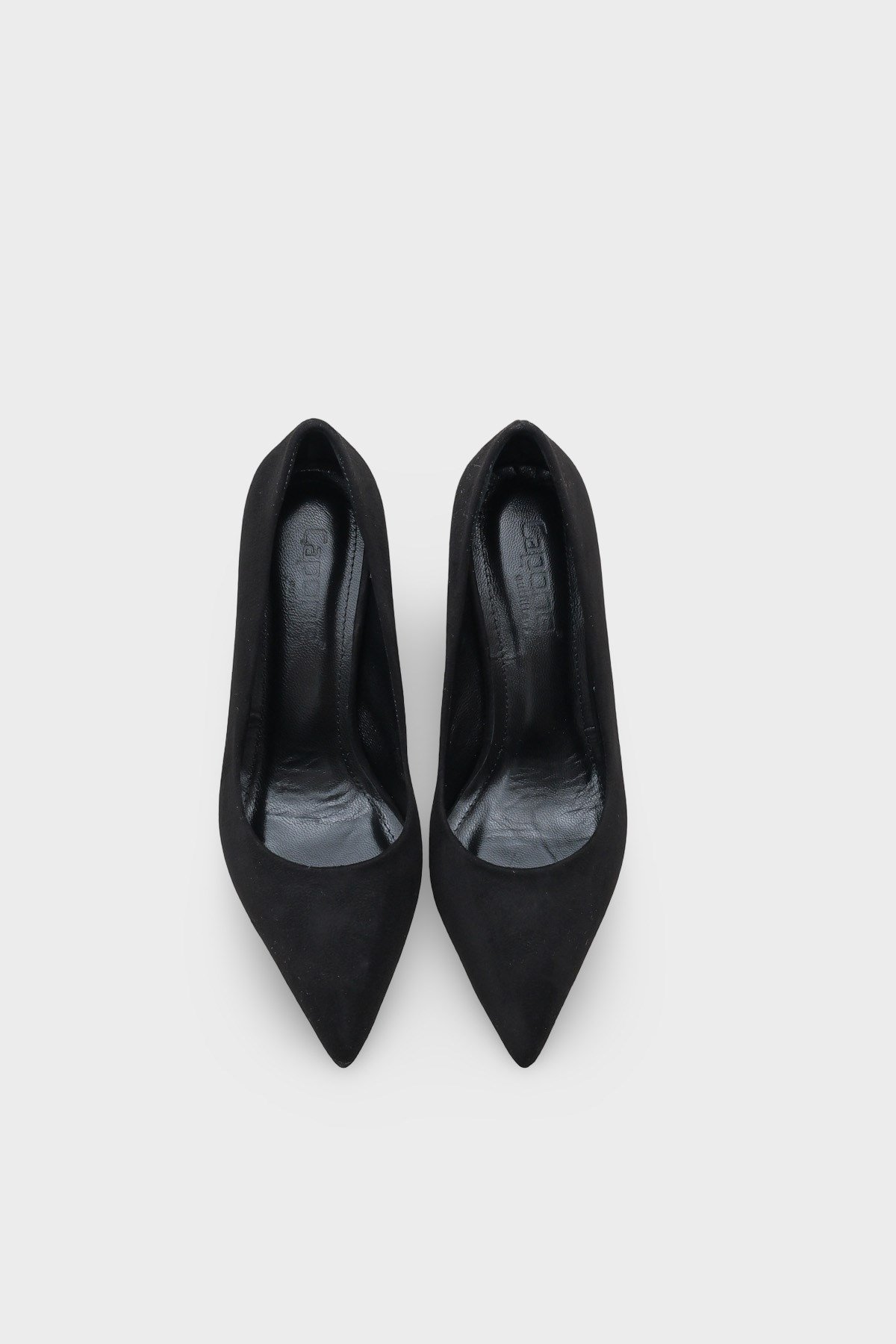 Capone Bianka Mid Heel Casual Stylish Genuine Leather Lined Stiletto