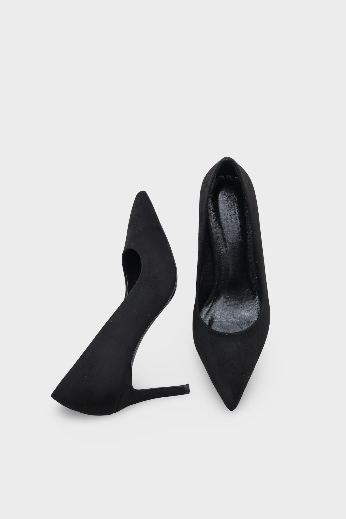 Capone Bianka Mid Heel Casual Stylish Genuine Leather Lined Stiletto