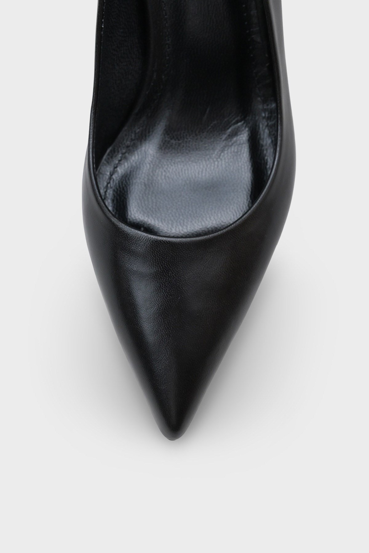 Capone Bianka Mid Heel Casual Stylish Genuine Leather Lined Stiletto