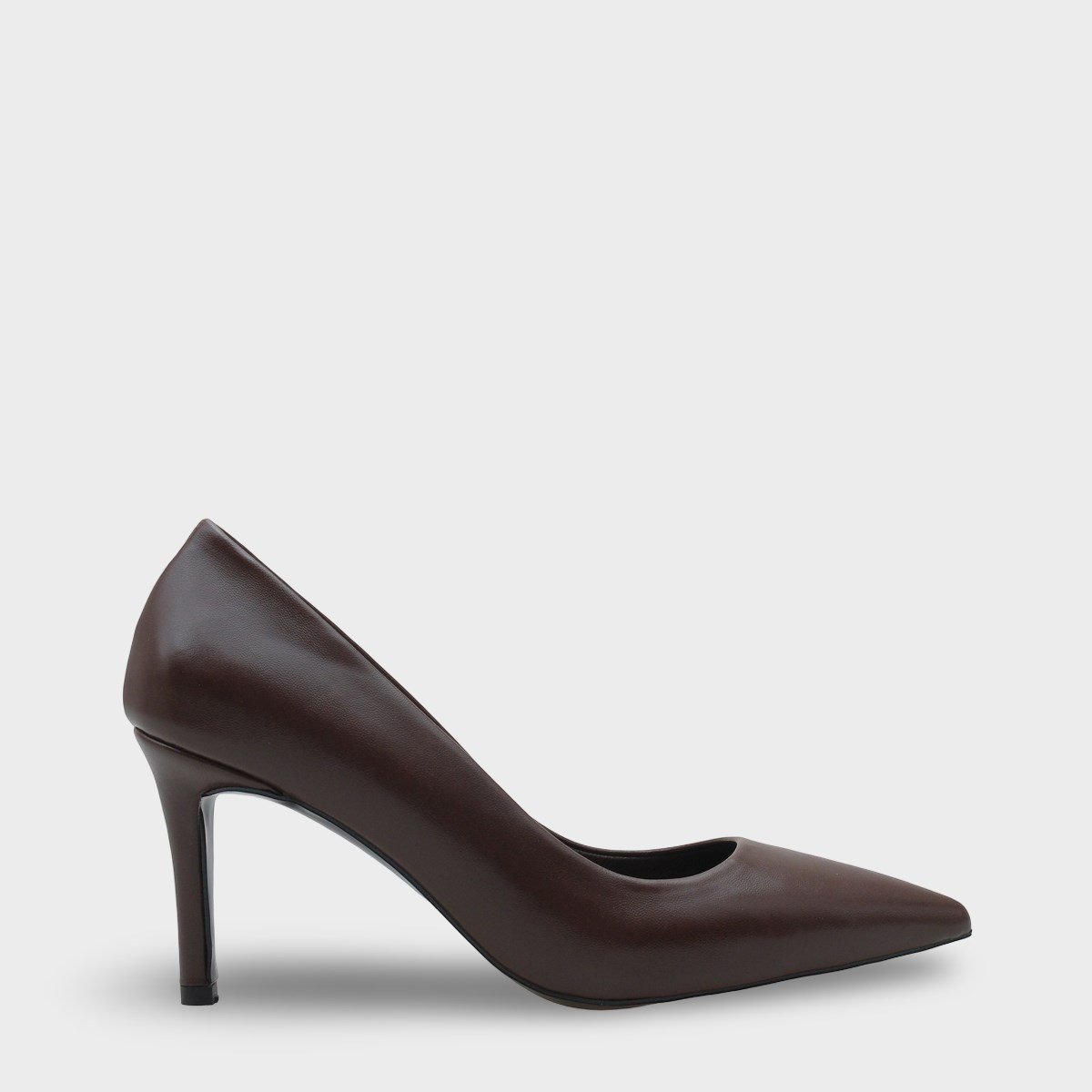Capone Bianka Mid Heel Casual Stylish Genuine Leather Lined Stiletto