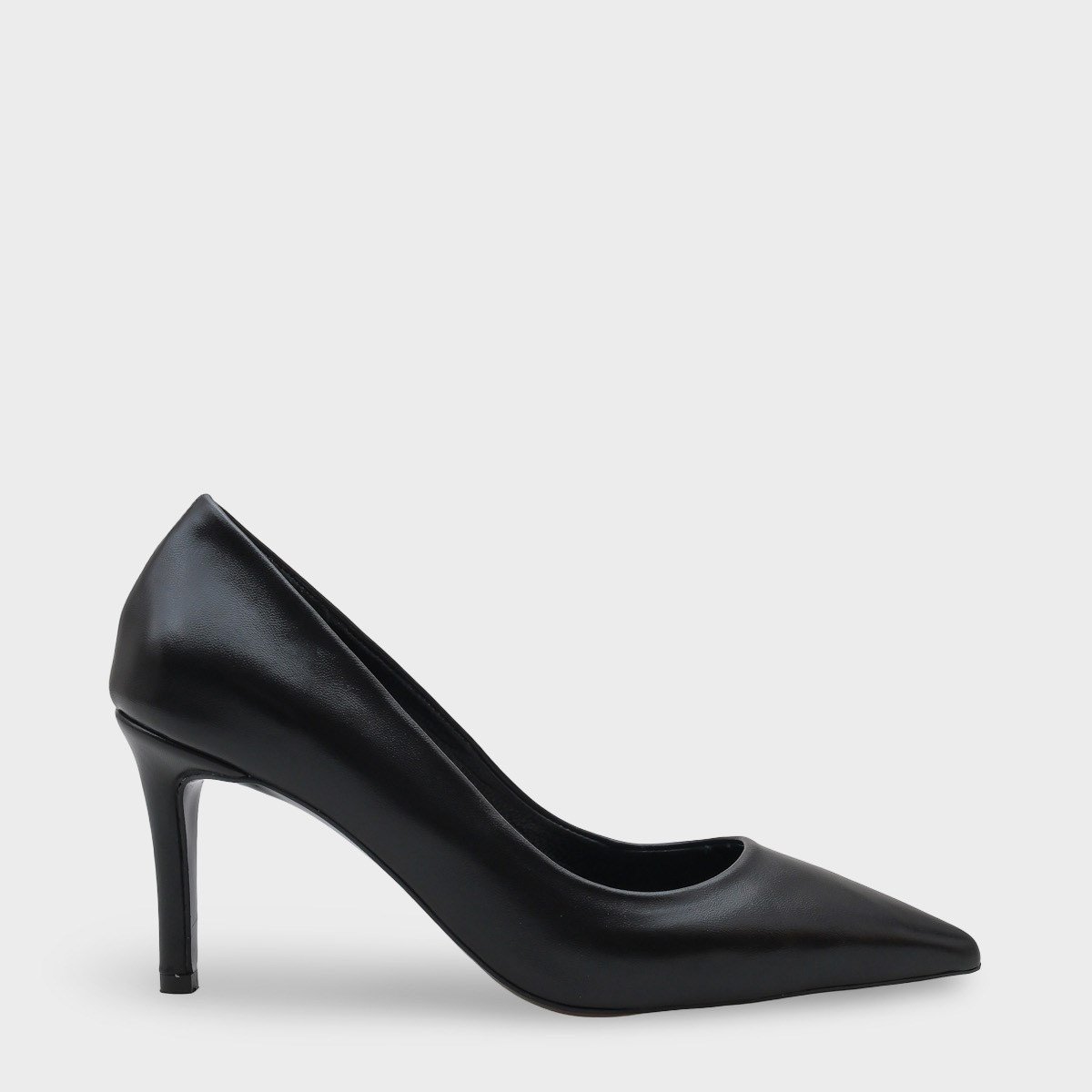 Capone Bianka Mid Heel Casual Stylish Genuine Leather Lined Stiletto