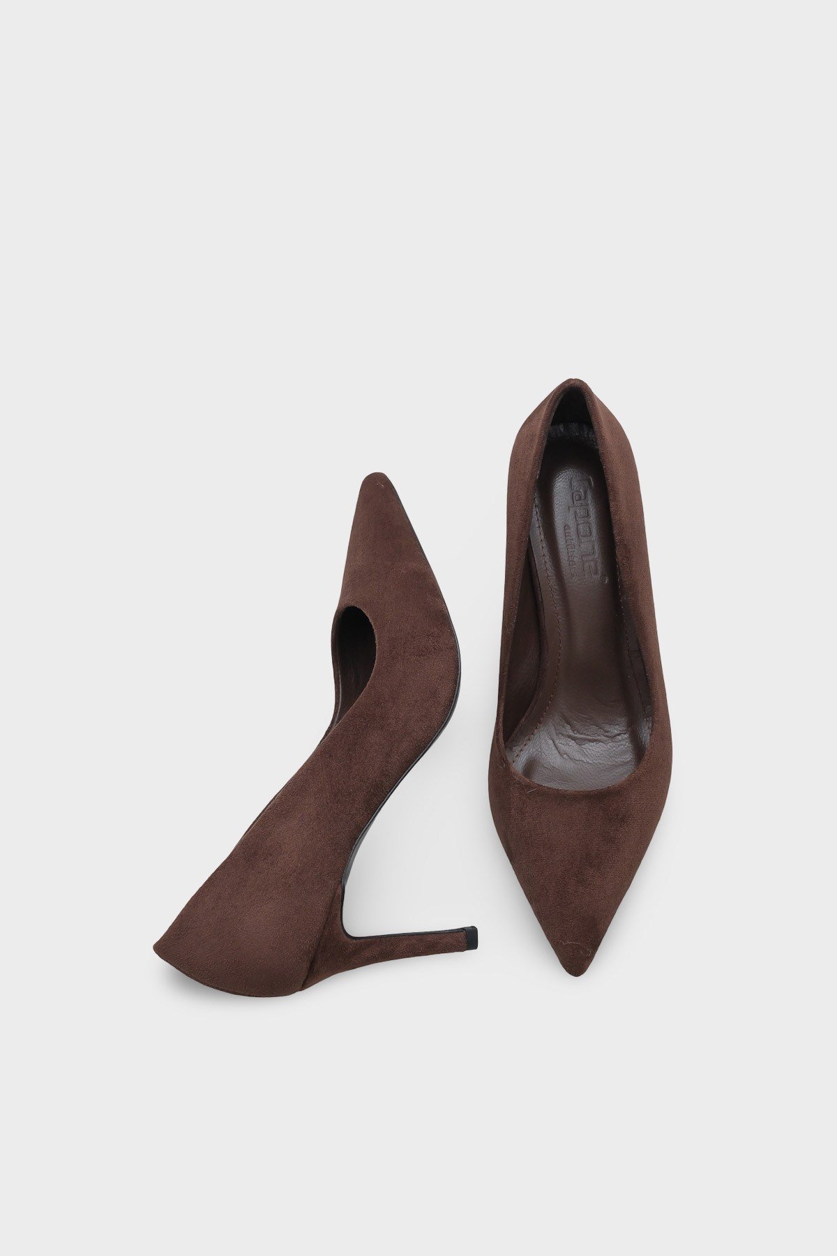 Capone Bianka Mid Heel Casual Stylish Genuine Leather Lined Stiletto