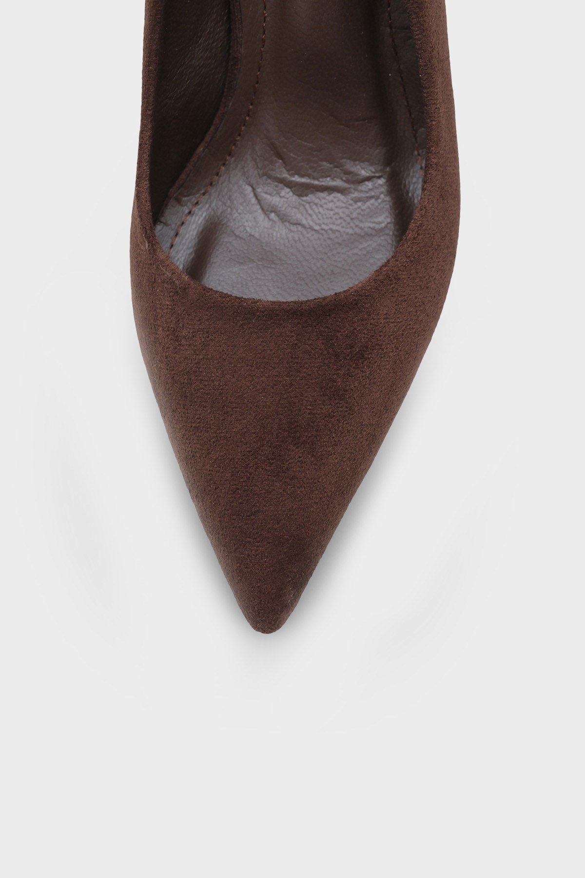 Capone Bianka Mid Heel Casual Stylish Genuine Leather Lined Stiletto