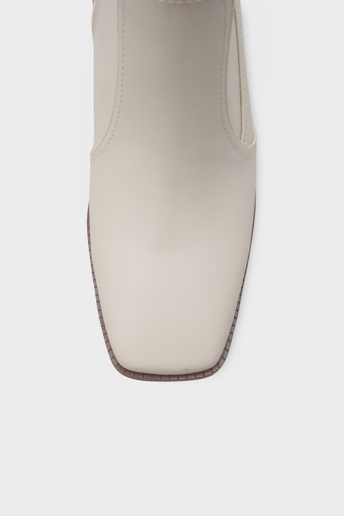 Capone Blunt Toe Side Zipper Woman Booties