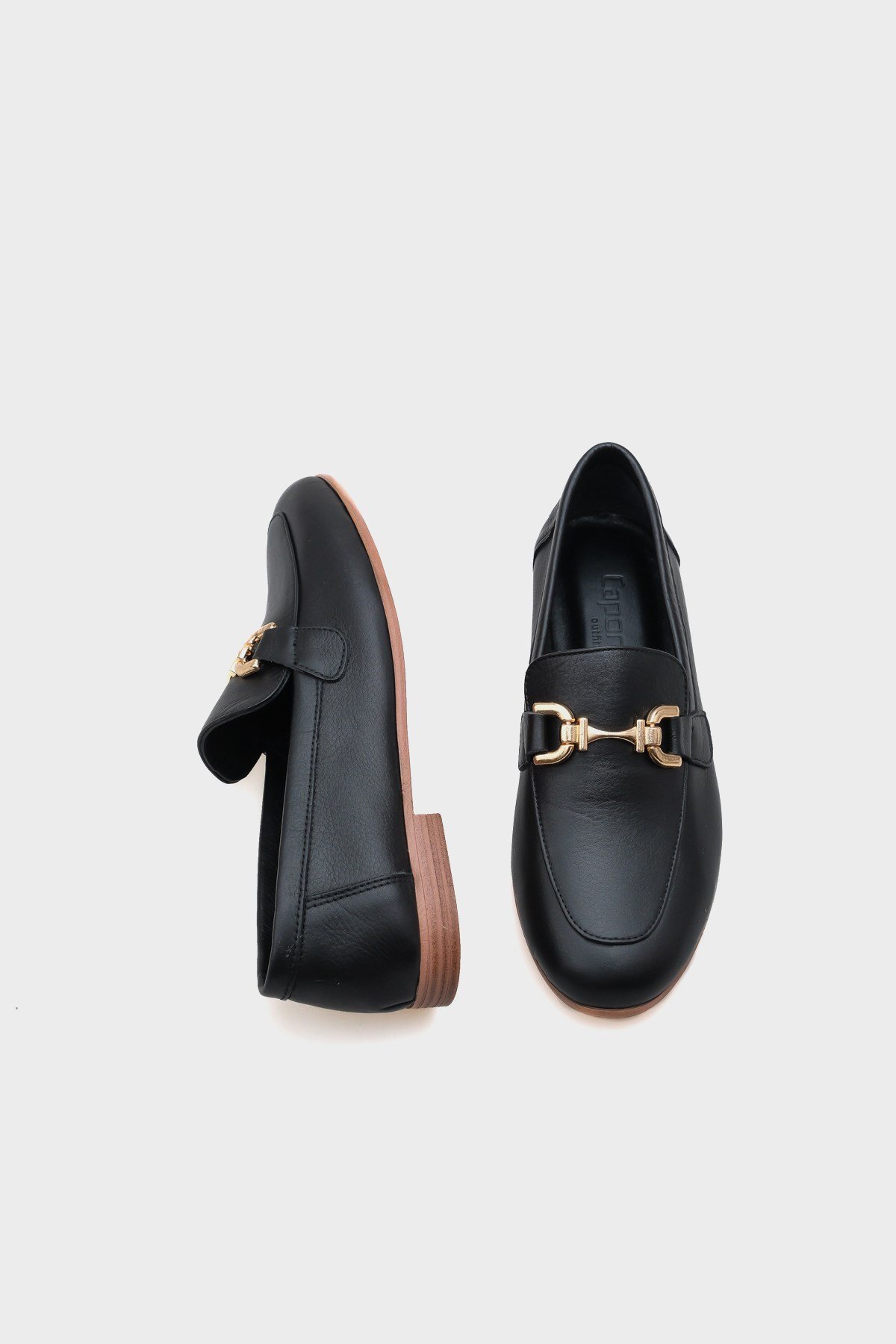 Capone Cally Women Black Loafer