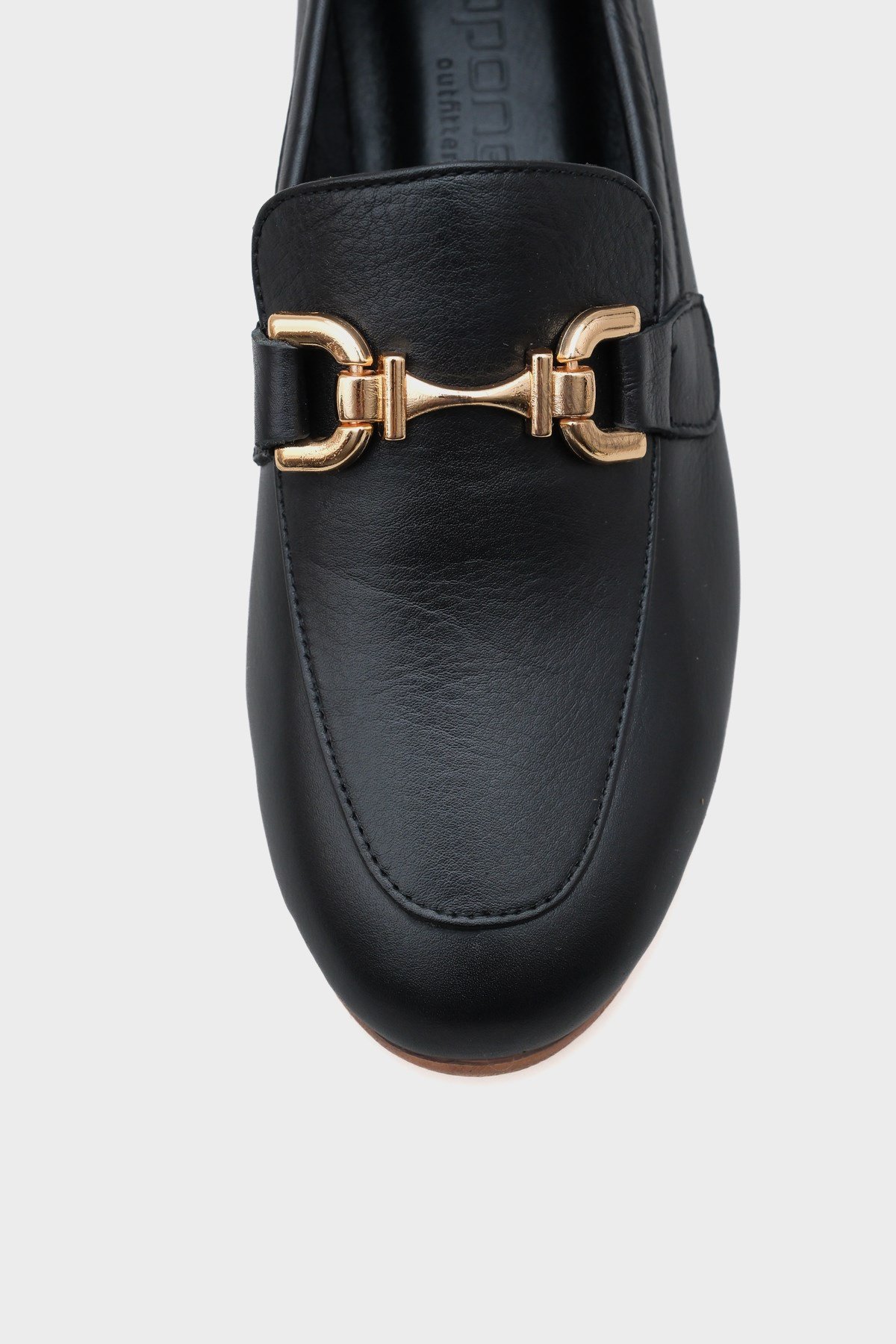 Capone Cally Women Black Loafer